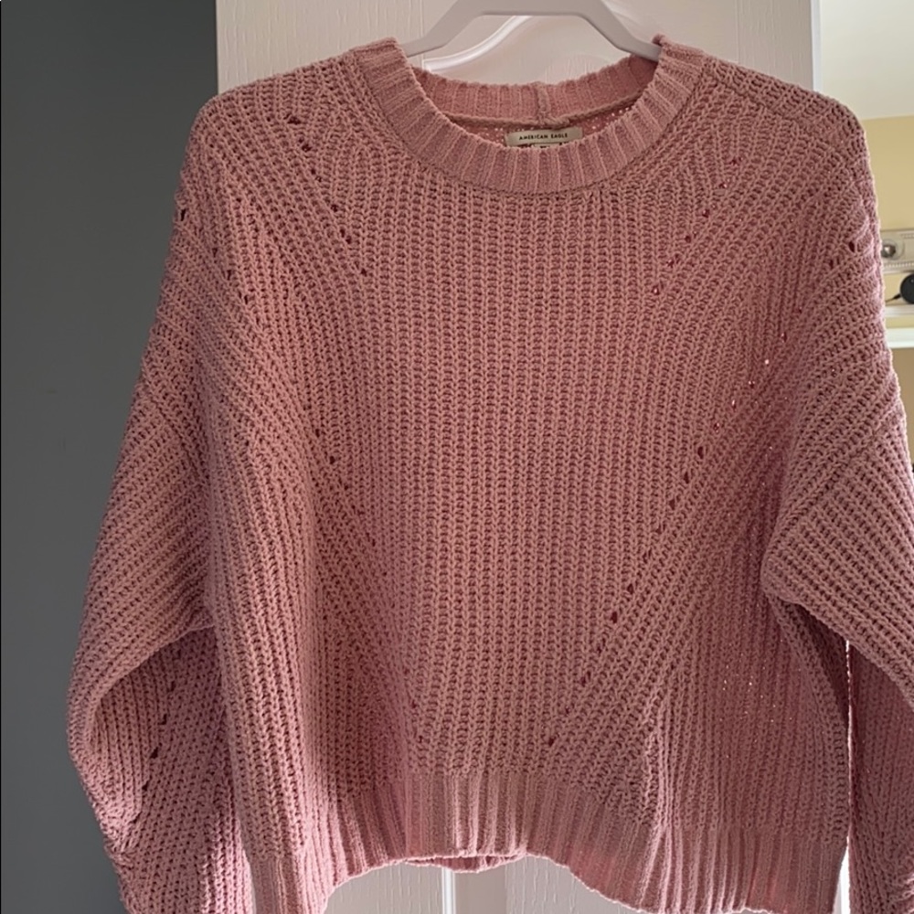 AE CHENILLE SWEATER